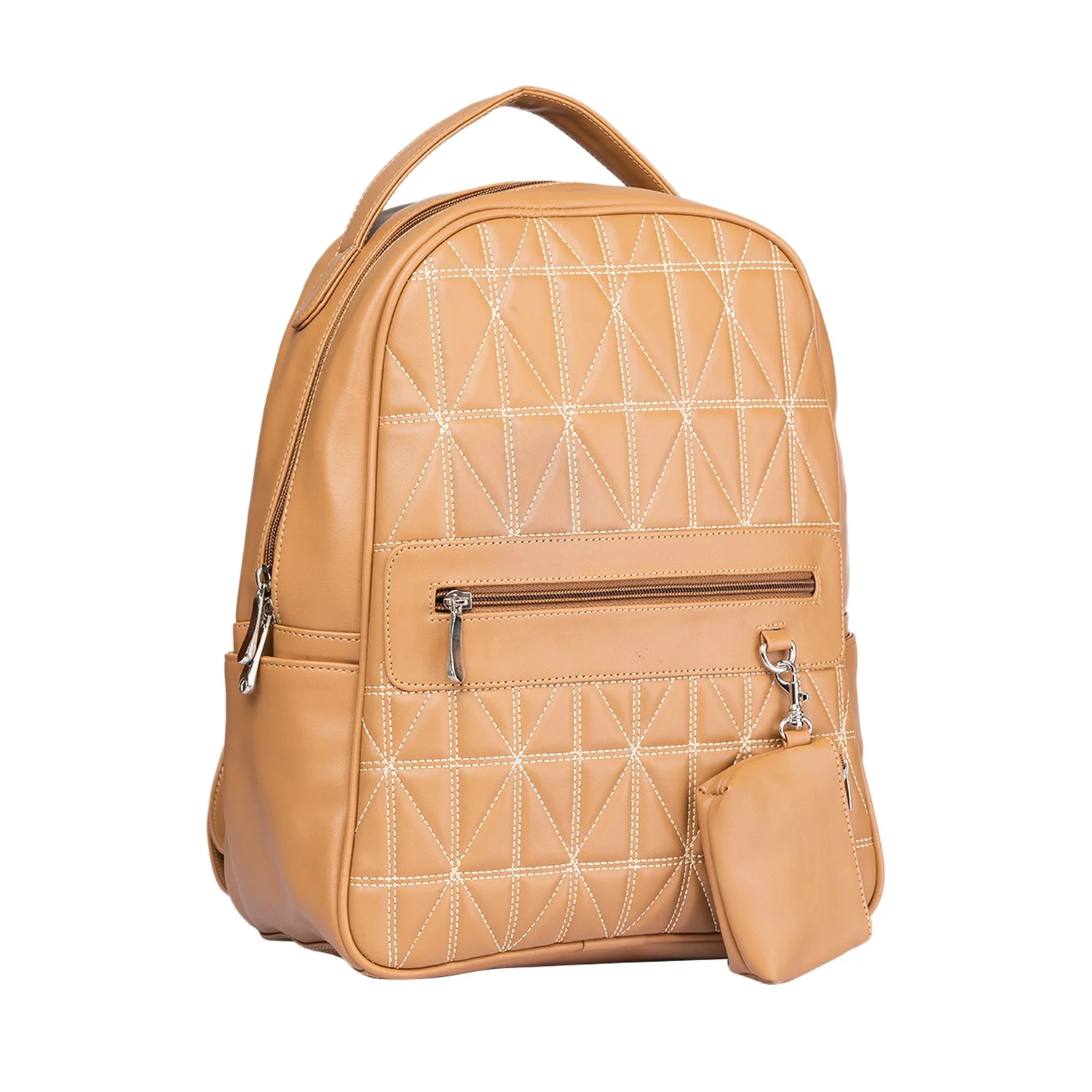 Khadim Casual Backpack with Detachable Coin Purse for Women - Image 2