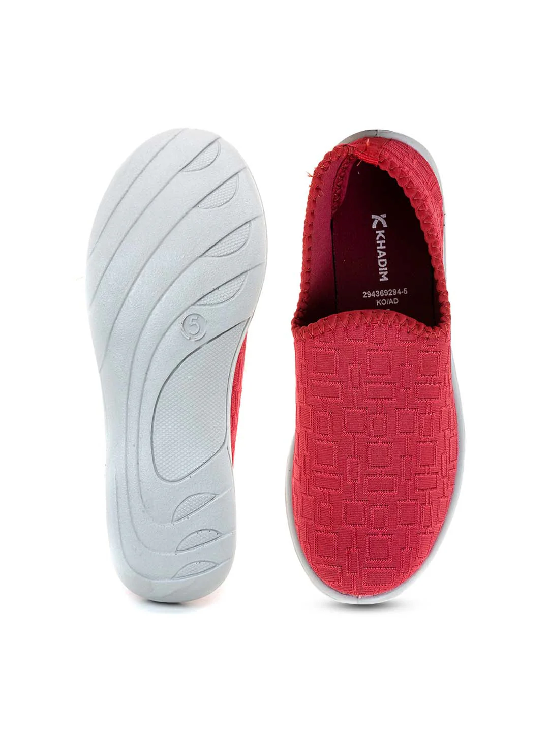 Khadim Casual Canvas Shoe for Women - Image 4