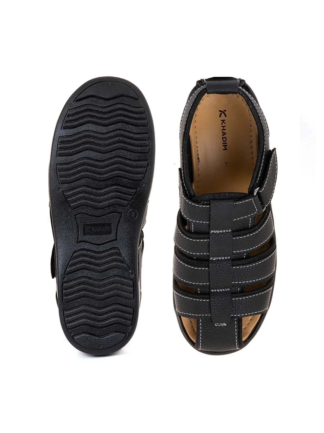 Khadim Casual Fisherman Sandal for Men - Image 11