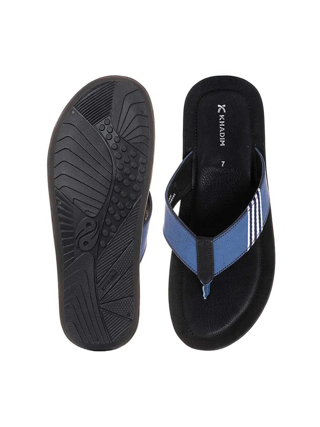 Khadim Casual Flip Flops for Men - Image 11