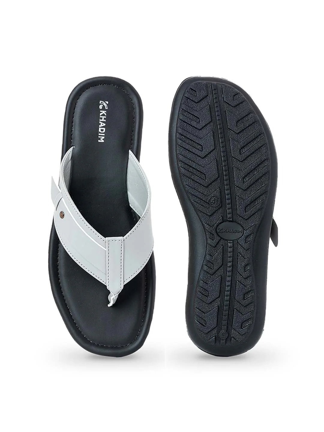Khadim Casual Flip Flops for Men - Image 5
