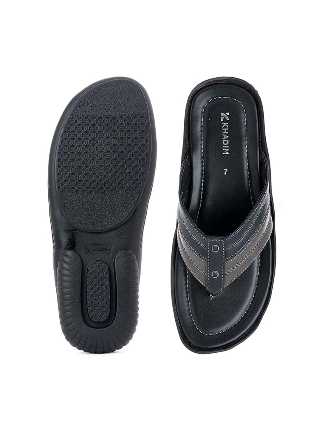 Khadim Casual Flip Flops for Men - Image 11