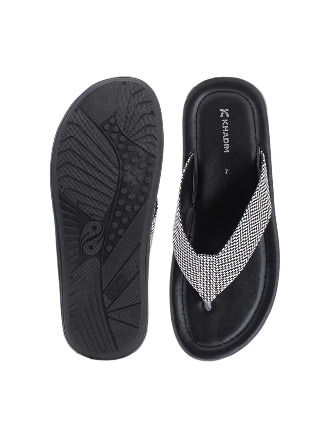Khadim Casual Flip Flops for Men - Image 5