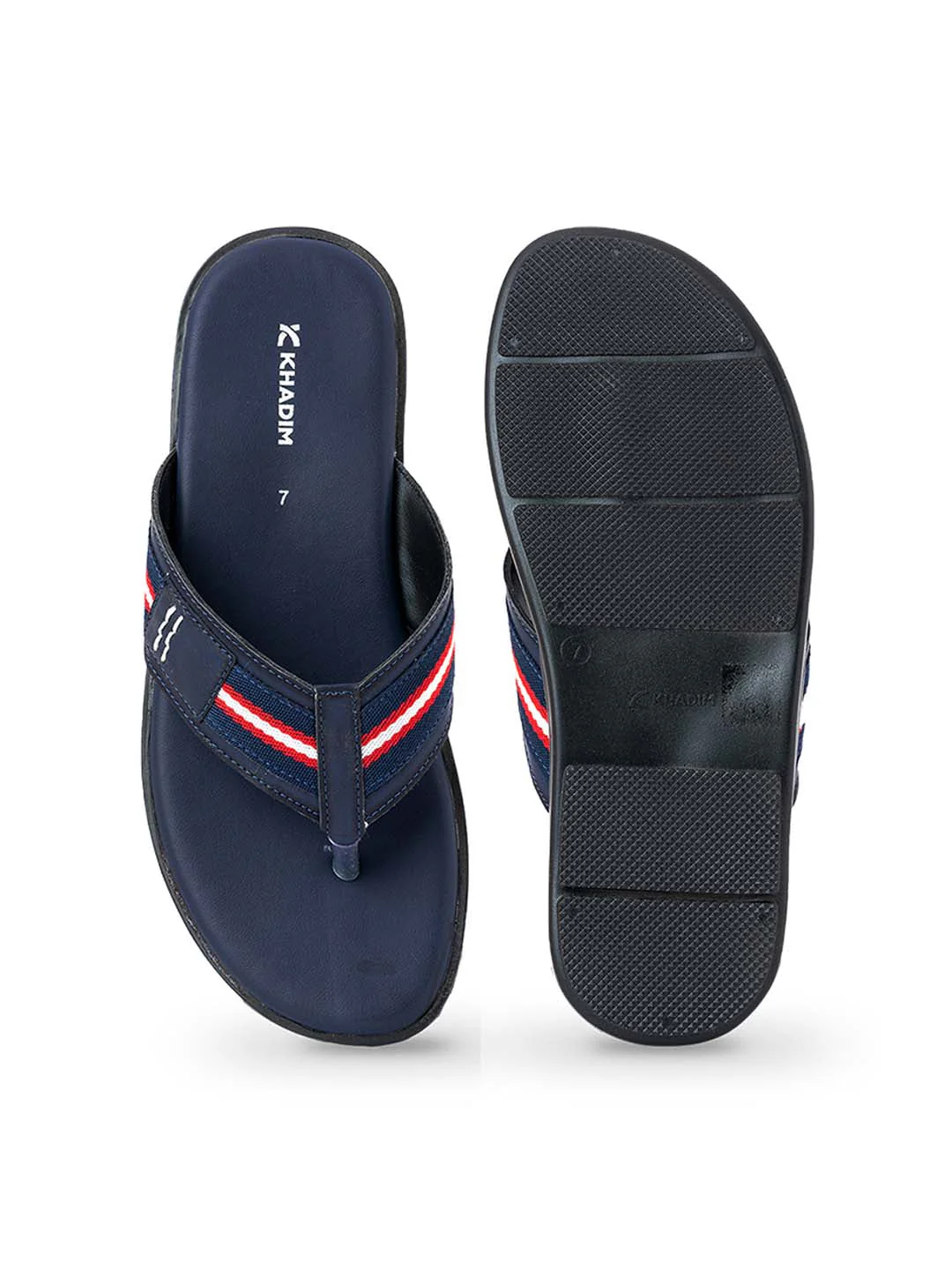 Khadim Casual Flip Flops for Men - Image 5