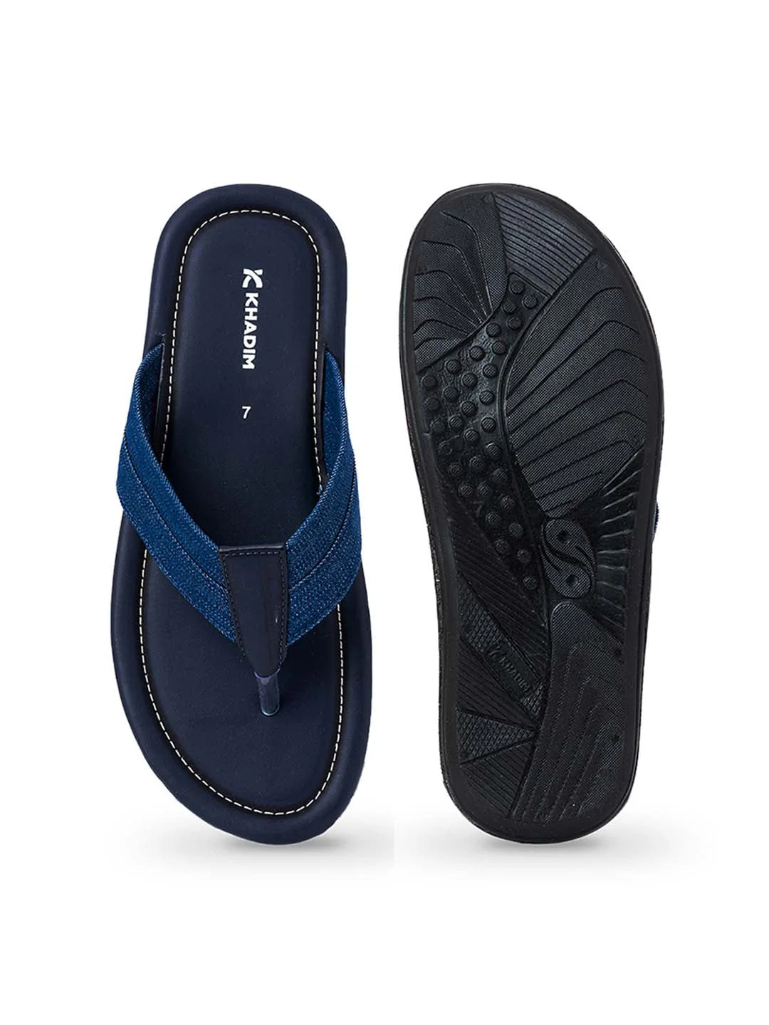 Khadim Casual Flip Flops for Men - Image 5