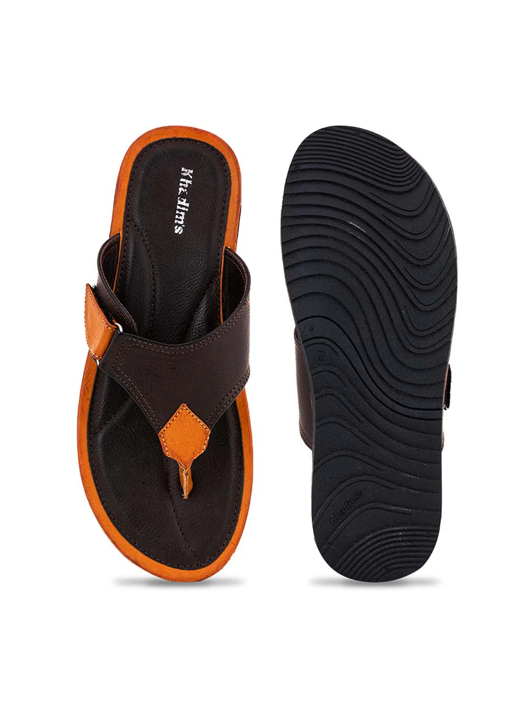Khadim Casual Flip Flops for Men - Image 5