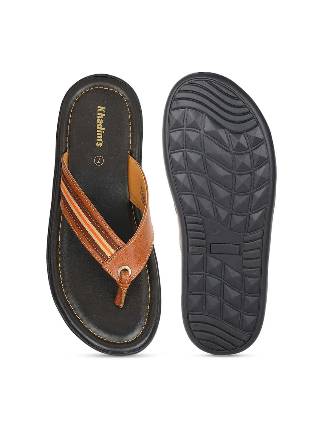 Khadim Casual Flip Flops for Men - Image 5