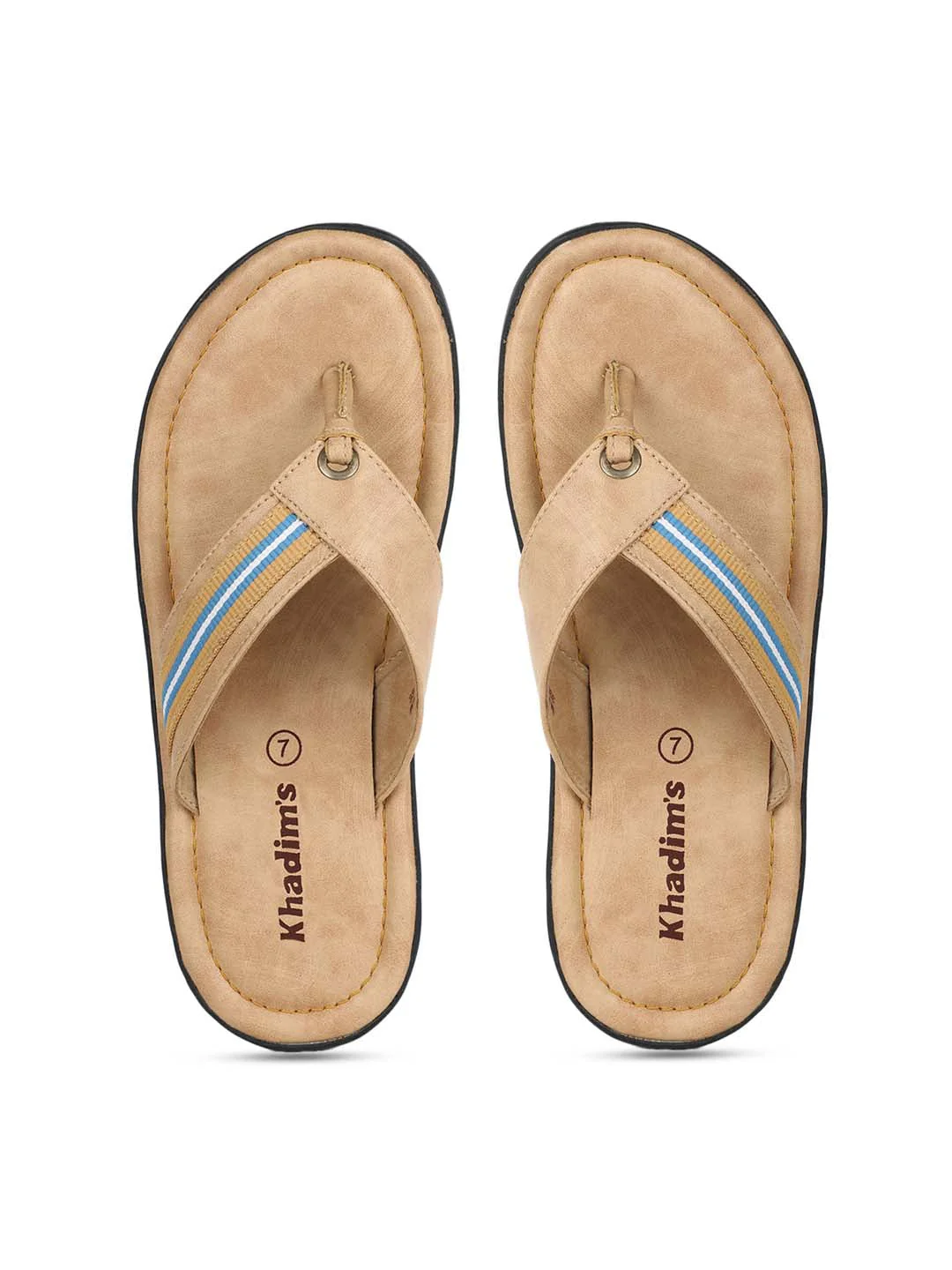 Khadim Casual Flip Flops for Men - Image 8