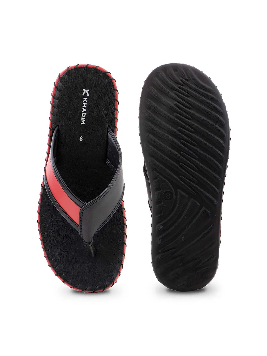 Khadim Casual Flip Flops for Men - Image 5