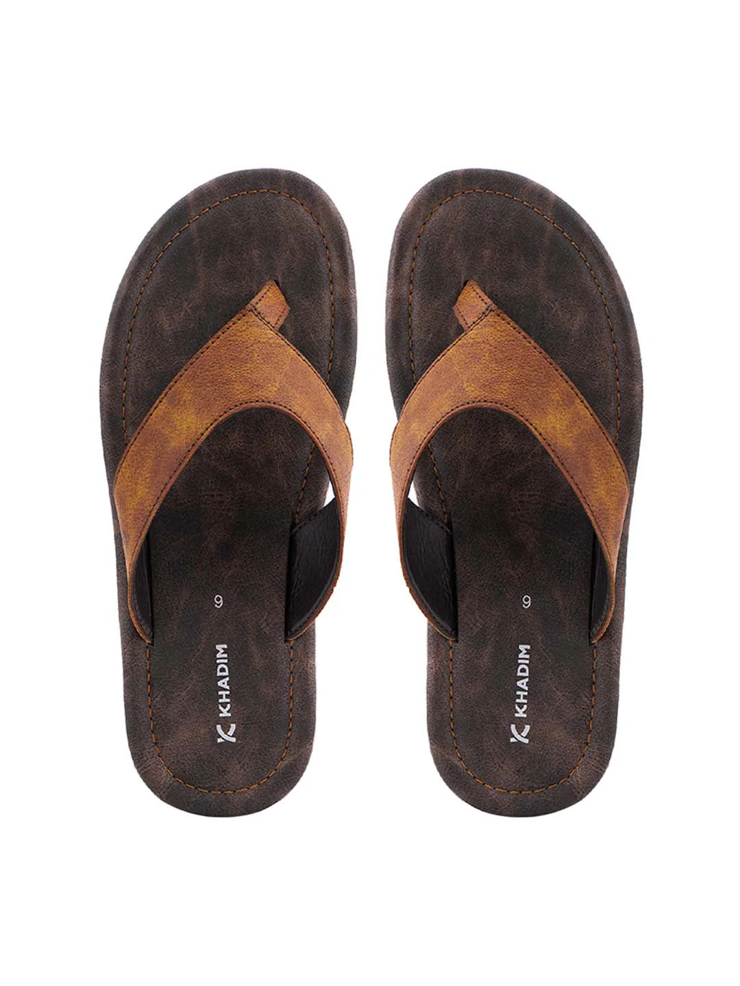Khadim Casual Flip Flops for Men - Image 2