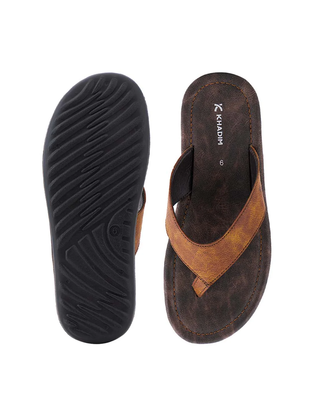 Khadim Casual Flip Flops for Men - Image 5