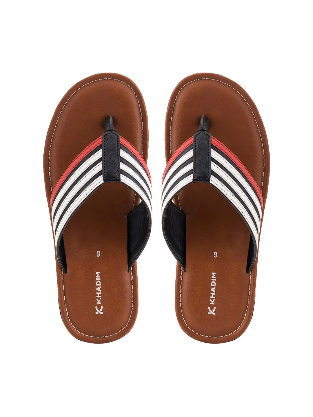 Khadim Casual Flip Flops for Men - Image 2