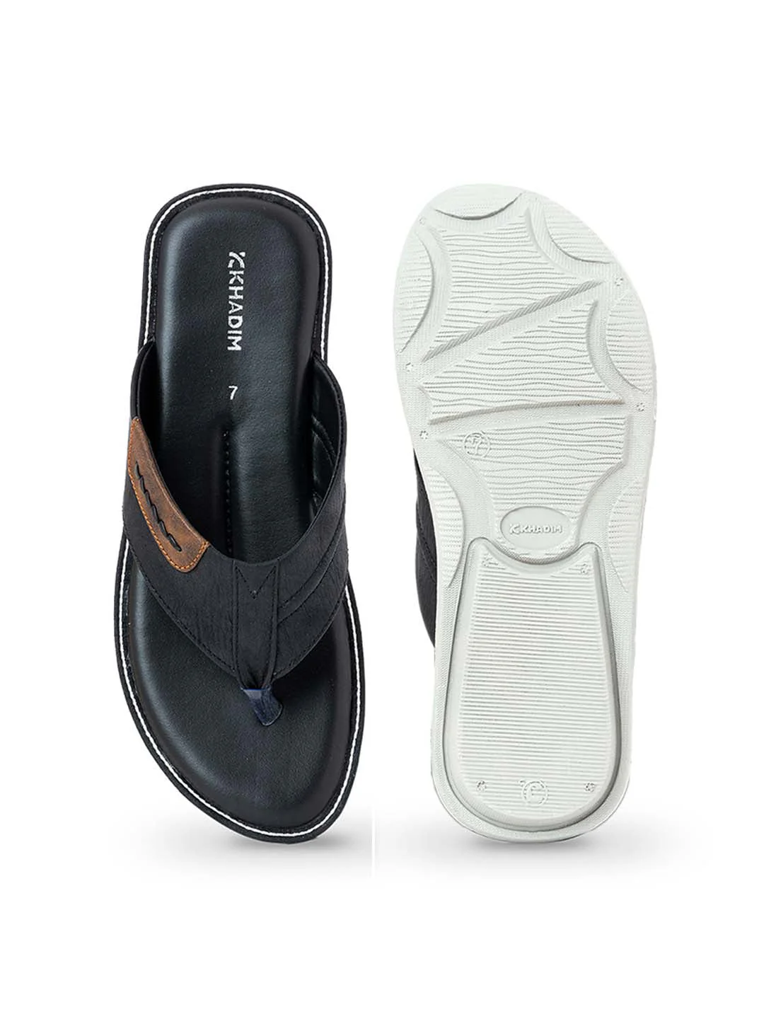 Khadim Casual Flip Flops for Men - Image 11