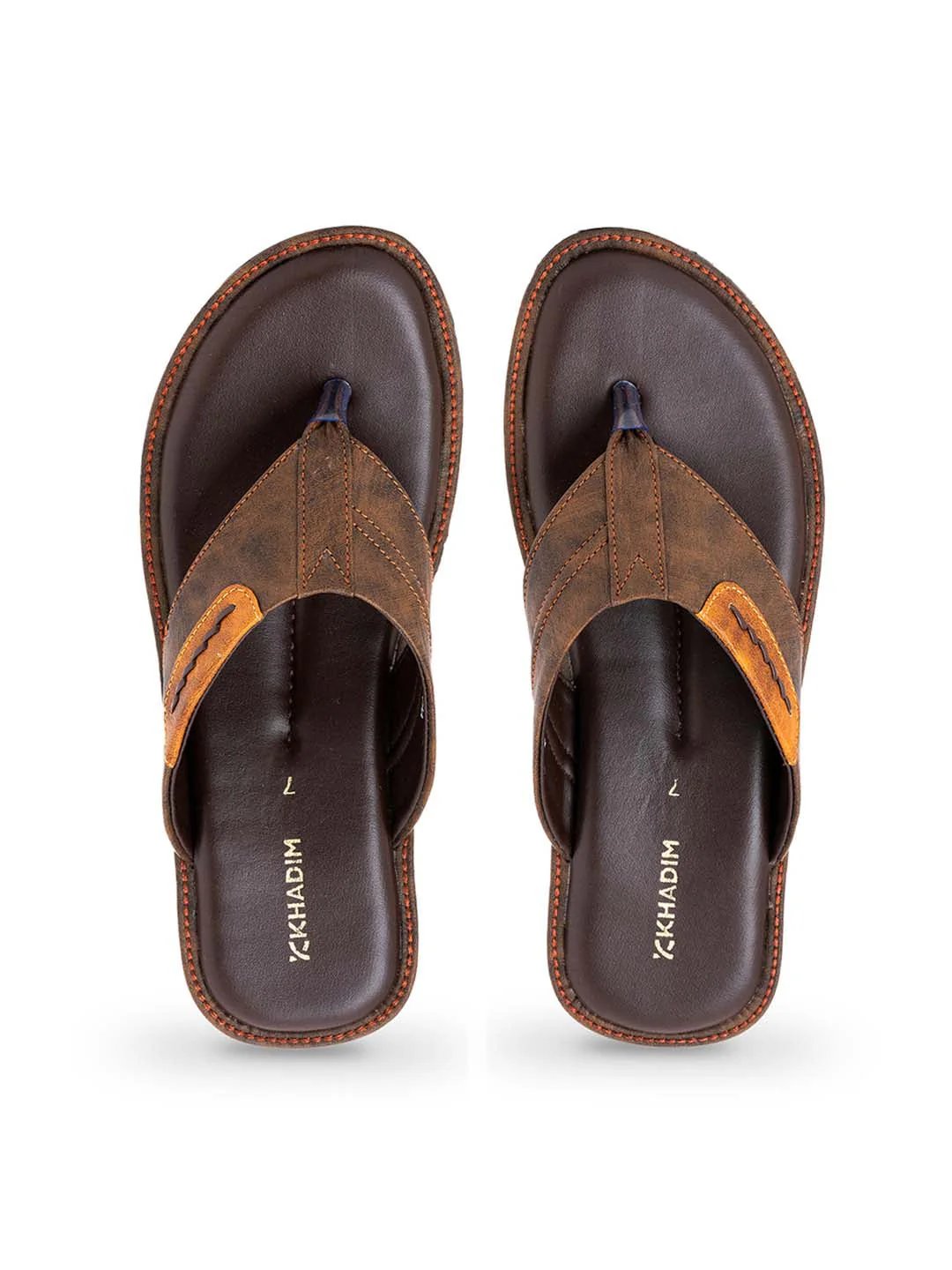 Khadim Casual Flip Flops for Men - Image 2