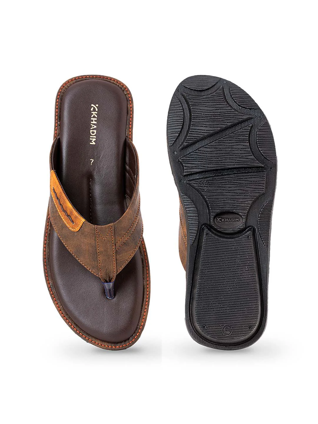 Khadim Casual Flip Flops for Men - Image 5