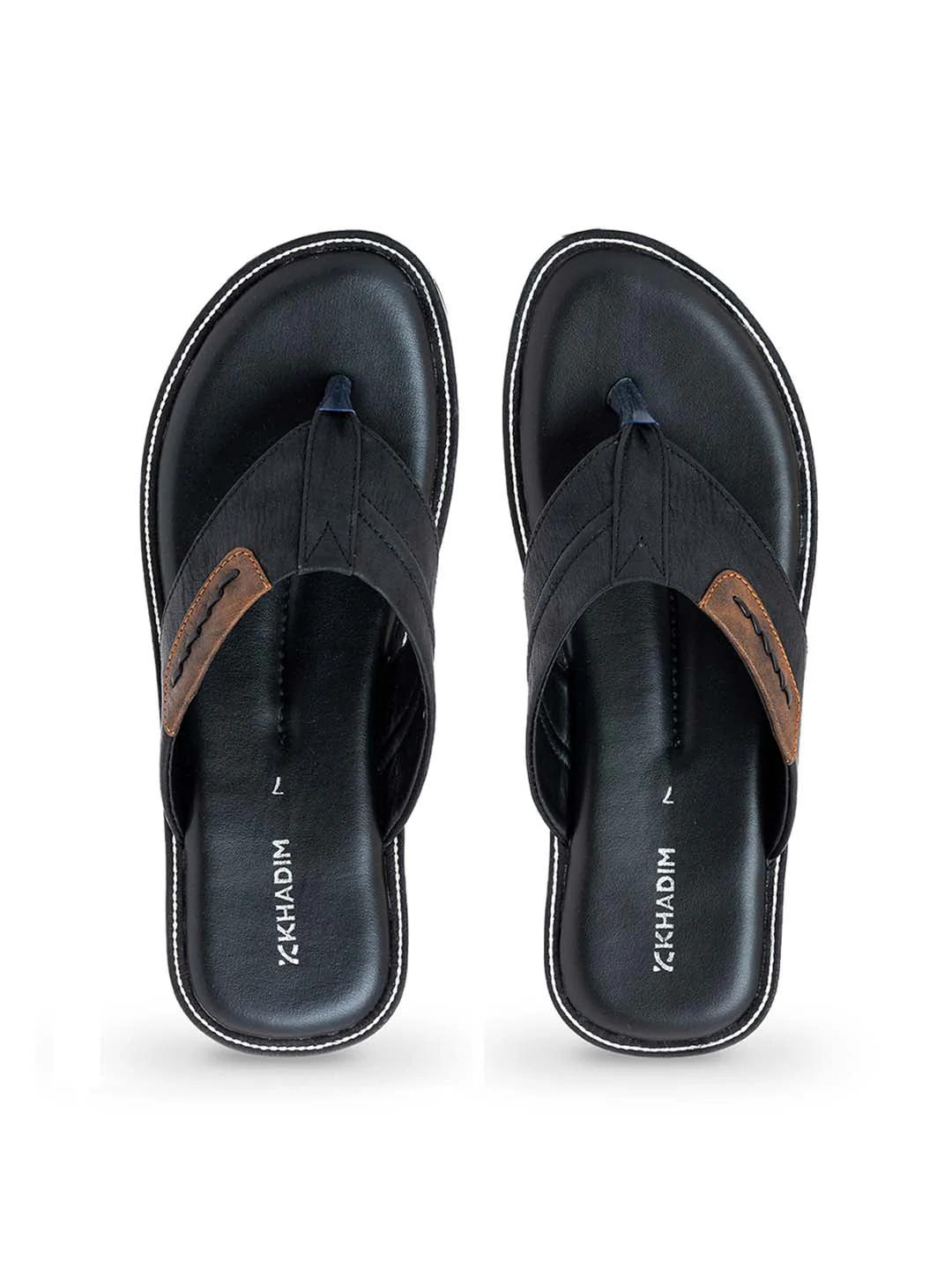 Khadim Casual Flip Flops for Men - Image 8