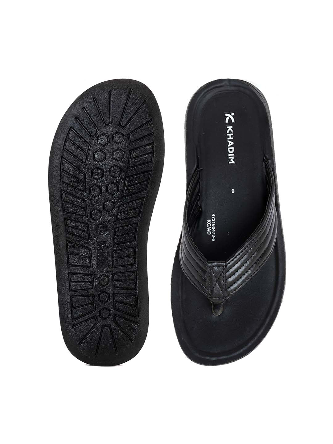 Khadim Casual Flip Flops for Men - Image 5