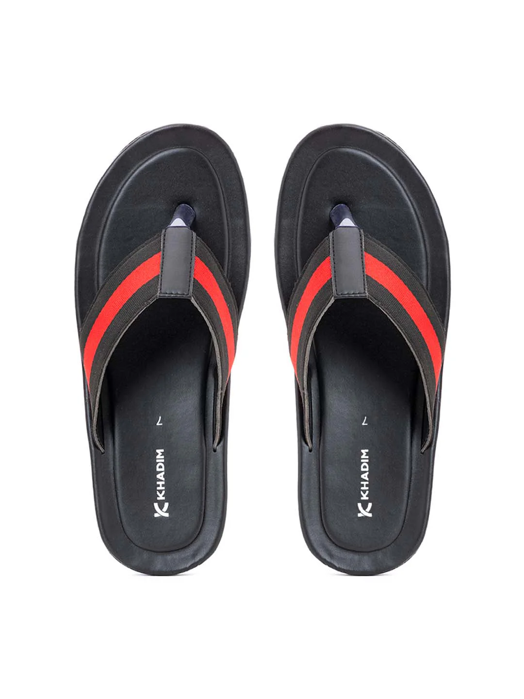 Khadim Casual Flip Flops for Men - Image 2