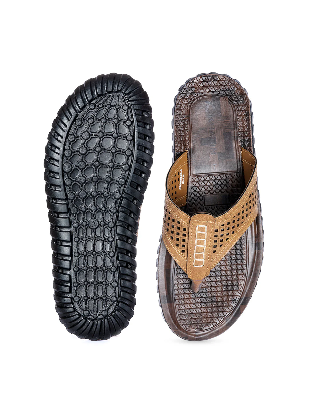 Khadim Casual Flip Flops for Men - Image 5