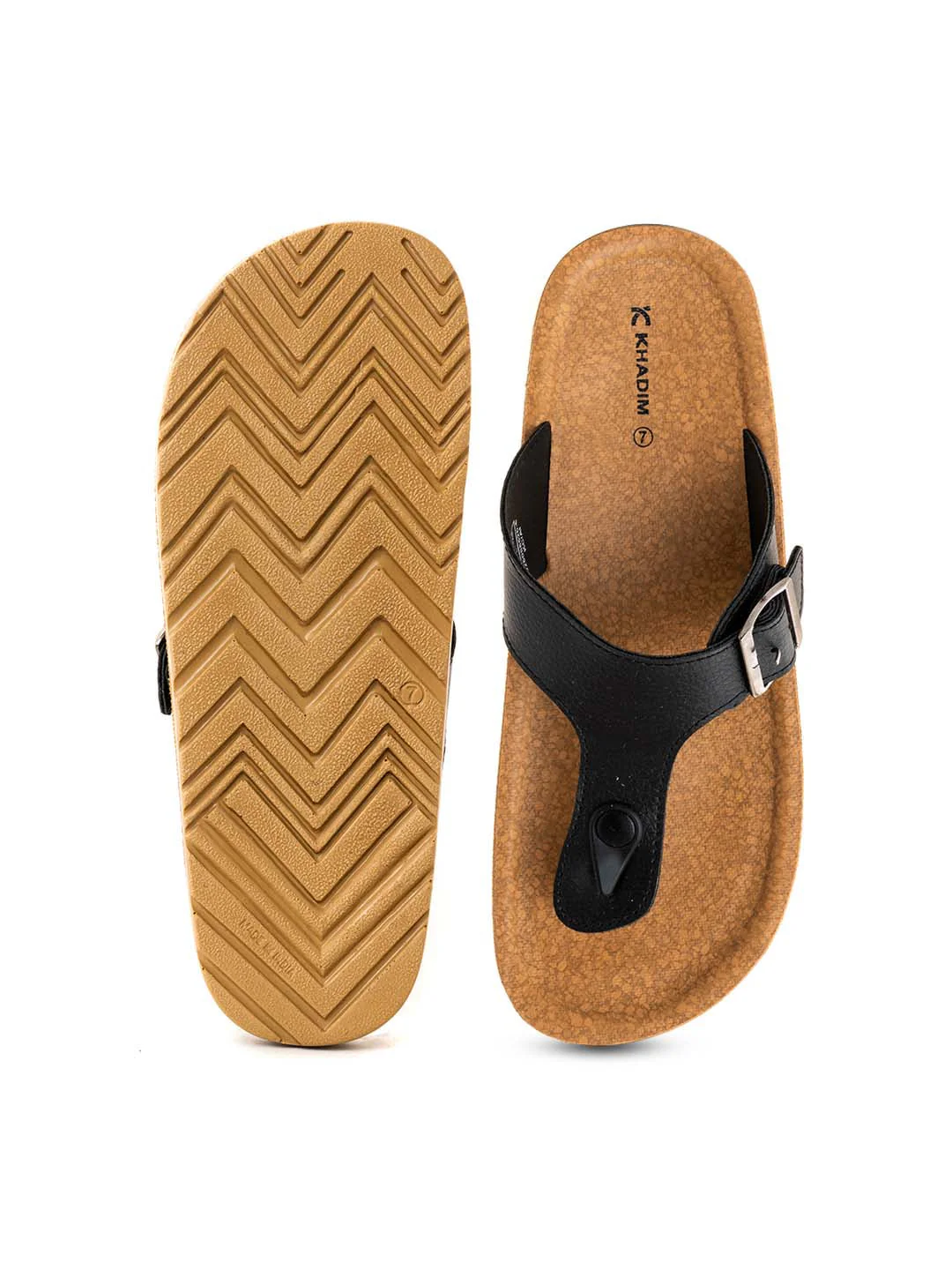 Khadim Casual Flip Flops for Men - Image 5