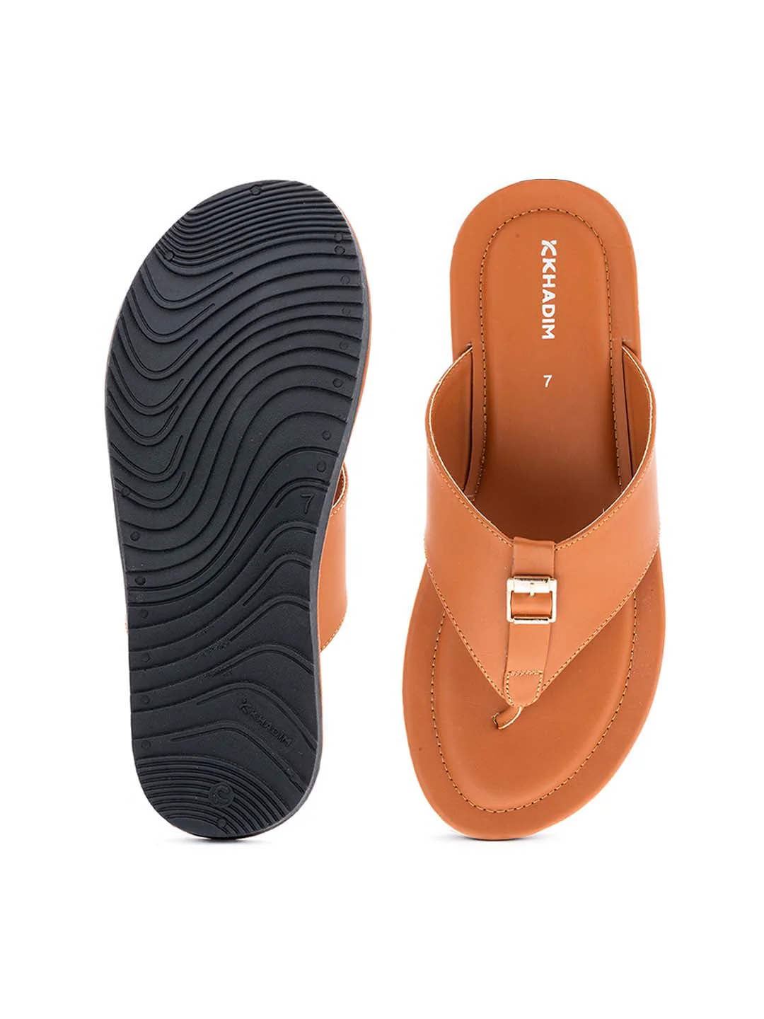 Khadim Casual Flip Flops for Men - Image 5