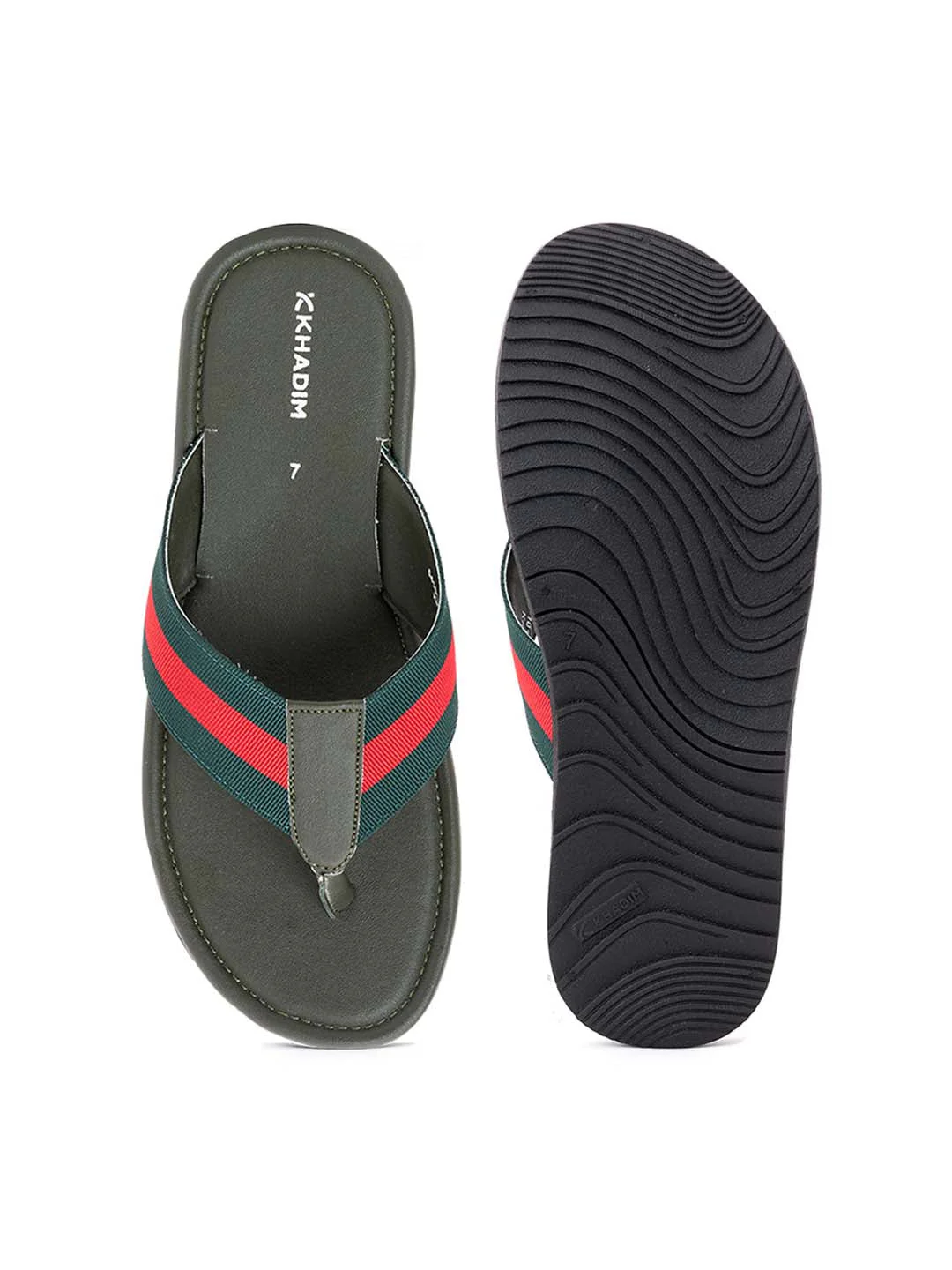 Khadim Casual Flip Flops for Men - Image 5
