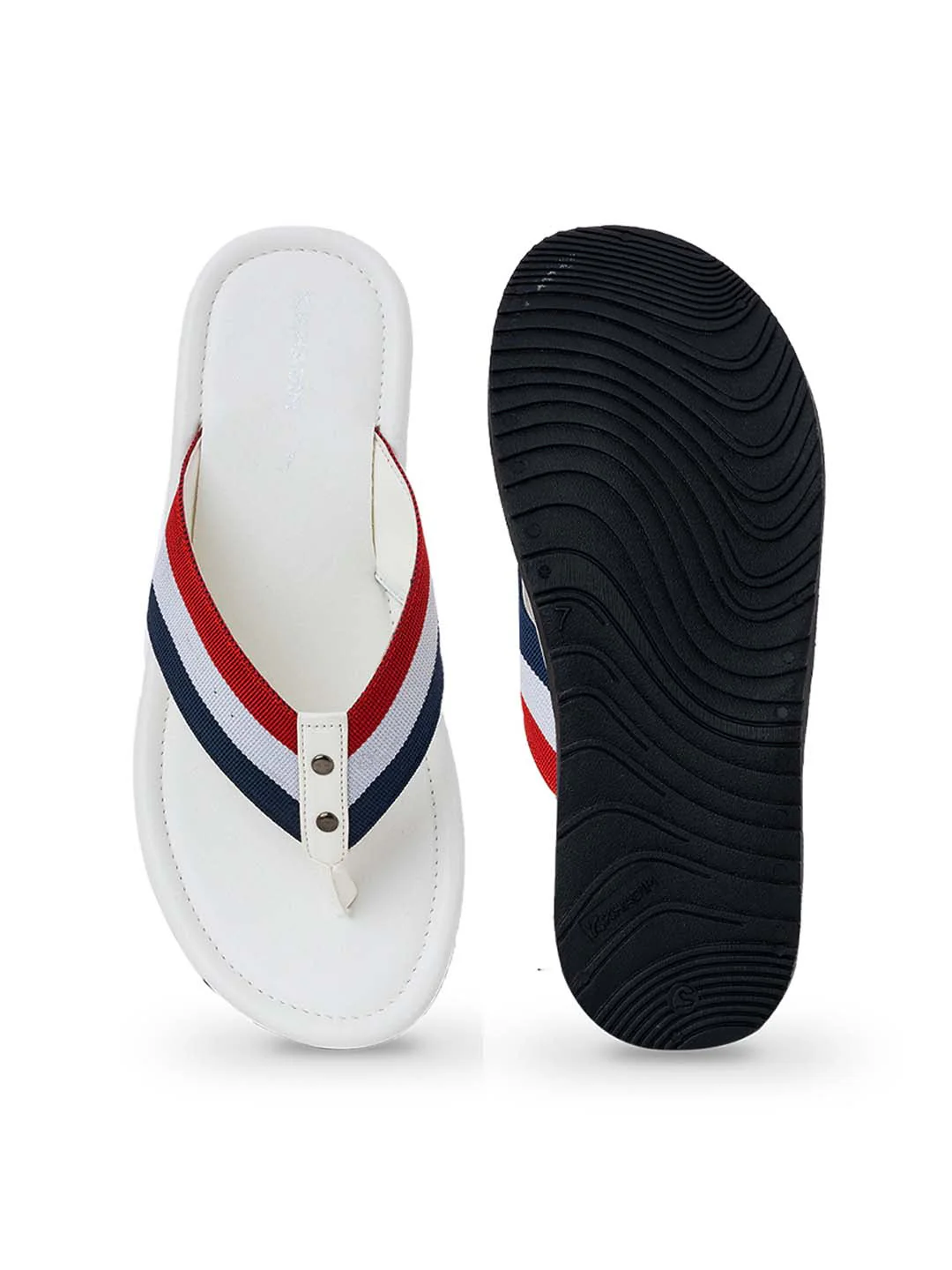Khadim Casual Flip Flops for Men - Image 5