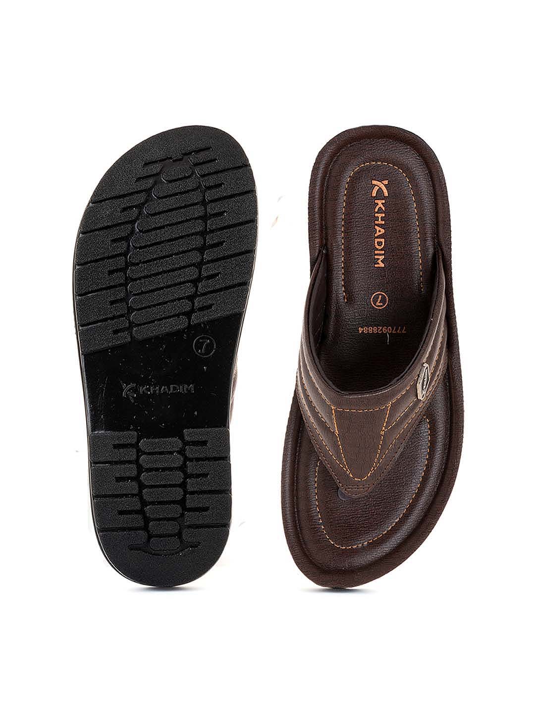 Khadim Casual Flip Flops for Men - Image 5