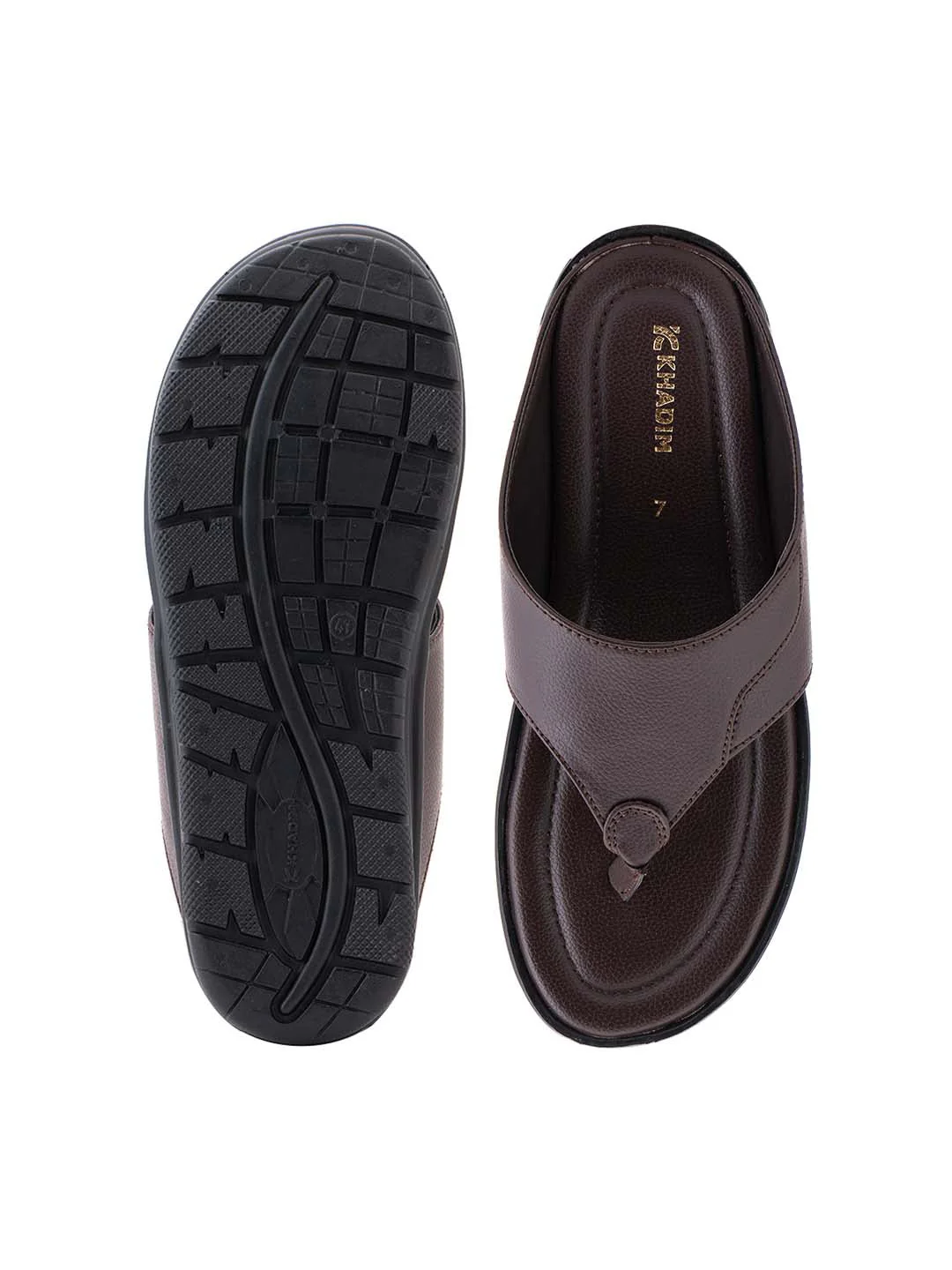 Khadim Casual Flip Flops for Men - Image 5