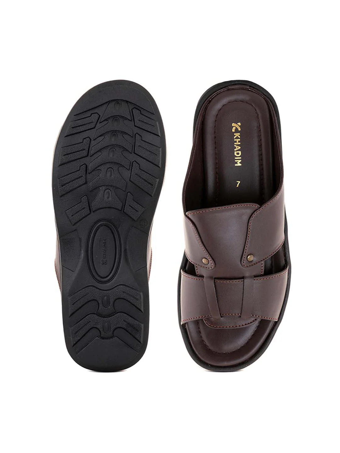 Khadim Casual Mule Slip On Sandal for Men - Image 5