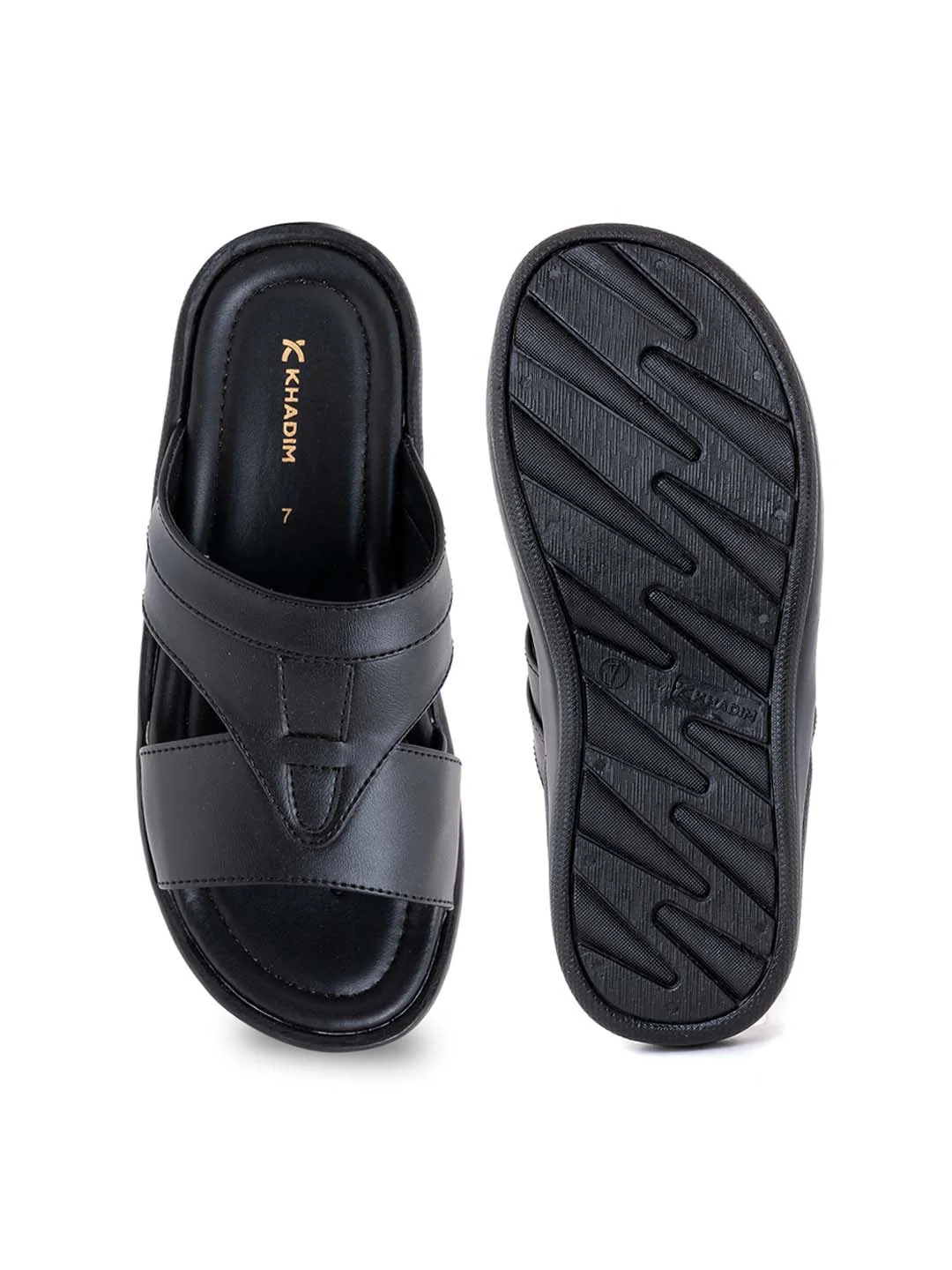 Khadim Casual Slip On Sandal for Men - Image 11