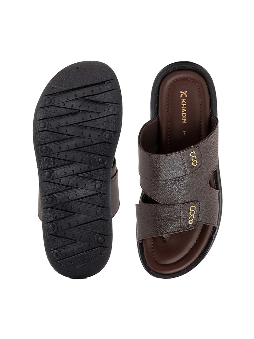 Khadim Casual Slip On Sandal for Men - Image 5