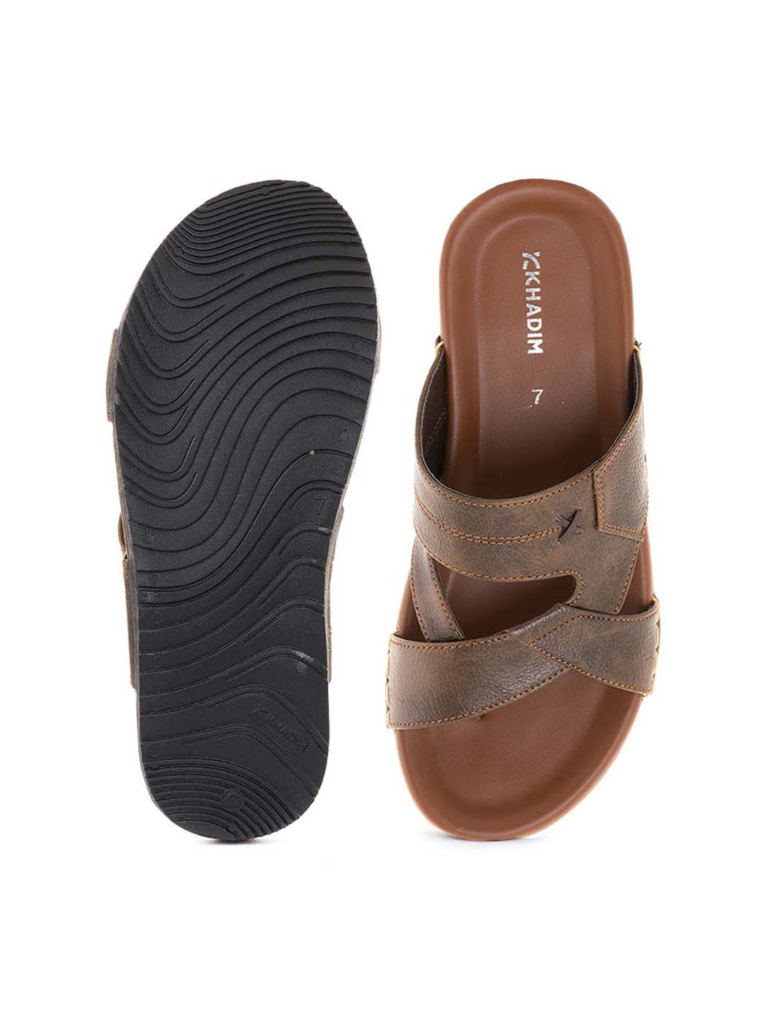 Khadim Casual Slip On Sandal for Men - Image 5