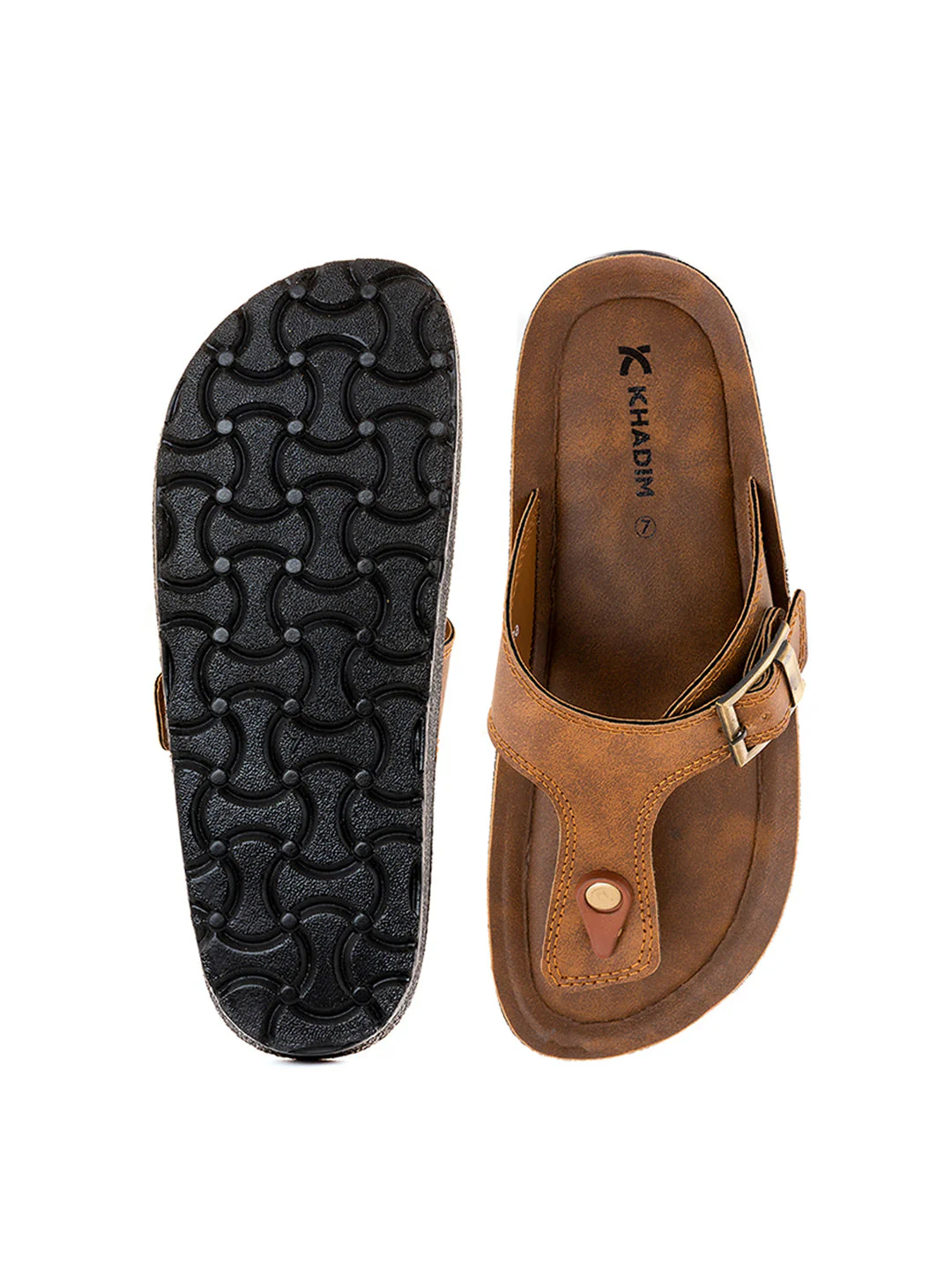 Khadim Casual Slip On Sandal for Men - Image 5