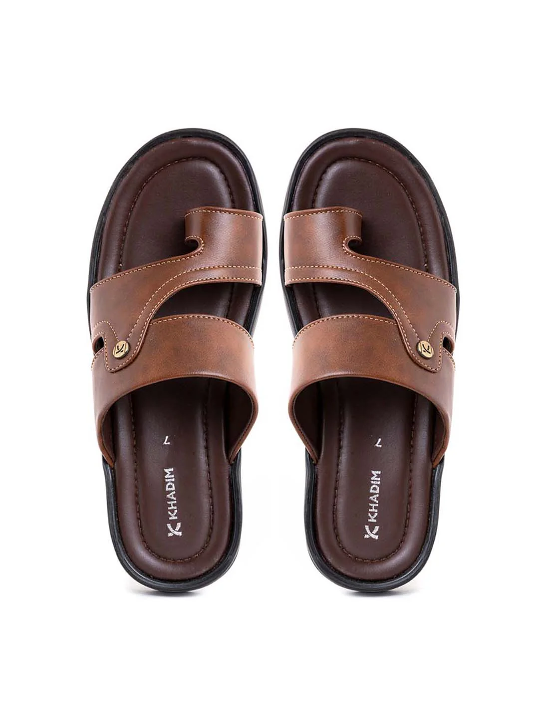 Khadim Casual Slip On Sandal for Men - Image 2