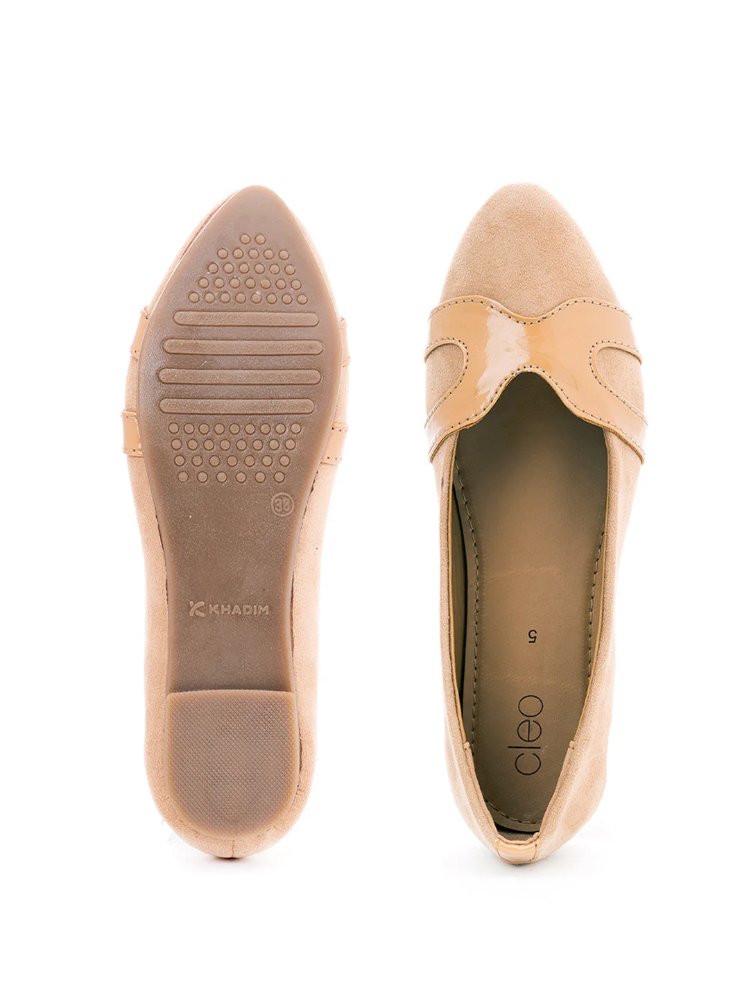 Khadim Cleo Ballerina Casual Shoe for Women - Image 9