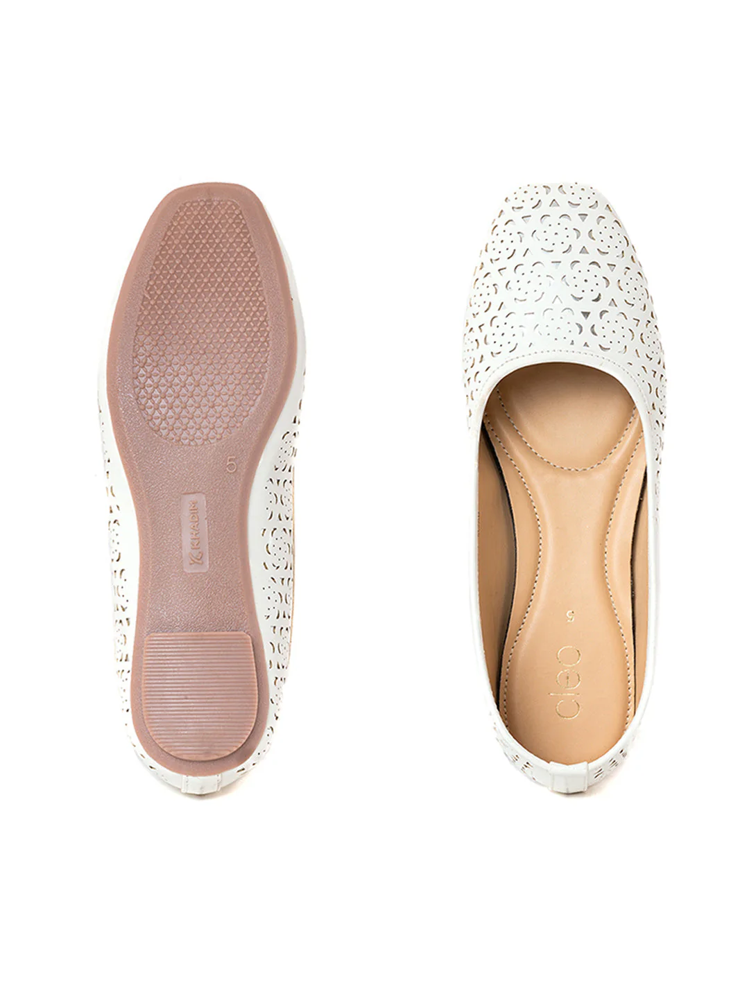 Khadim Cleo Ballerina Casual Shoe for Women - Image 4