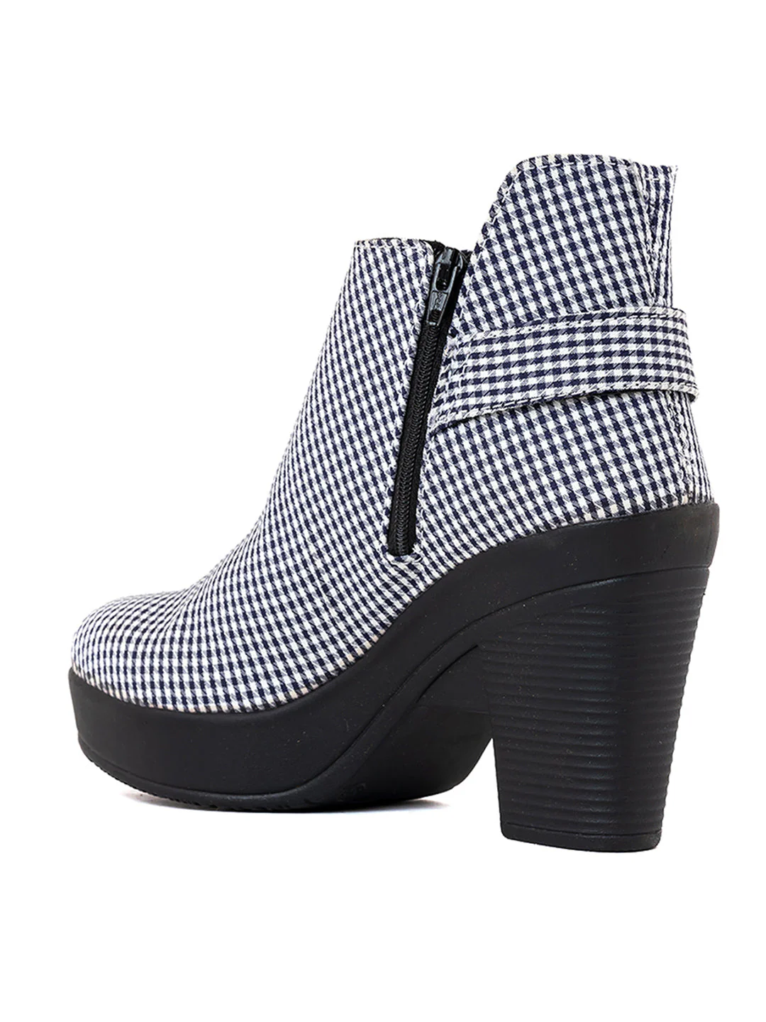 Khadim Cleo Block Heel Jodhpur Boots for Women - Image 2