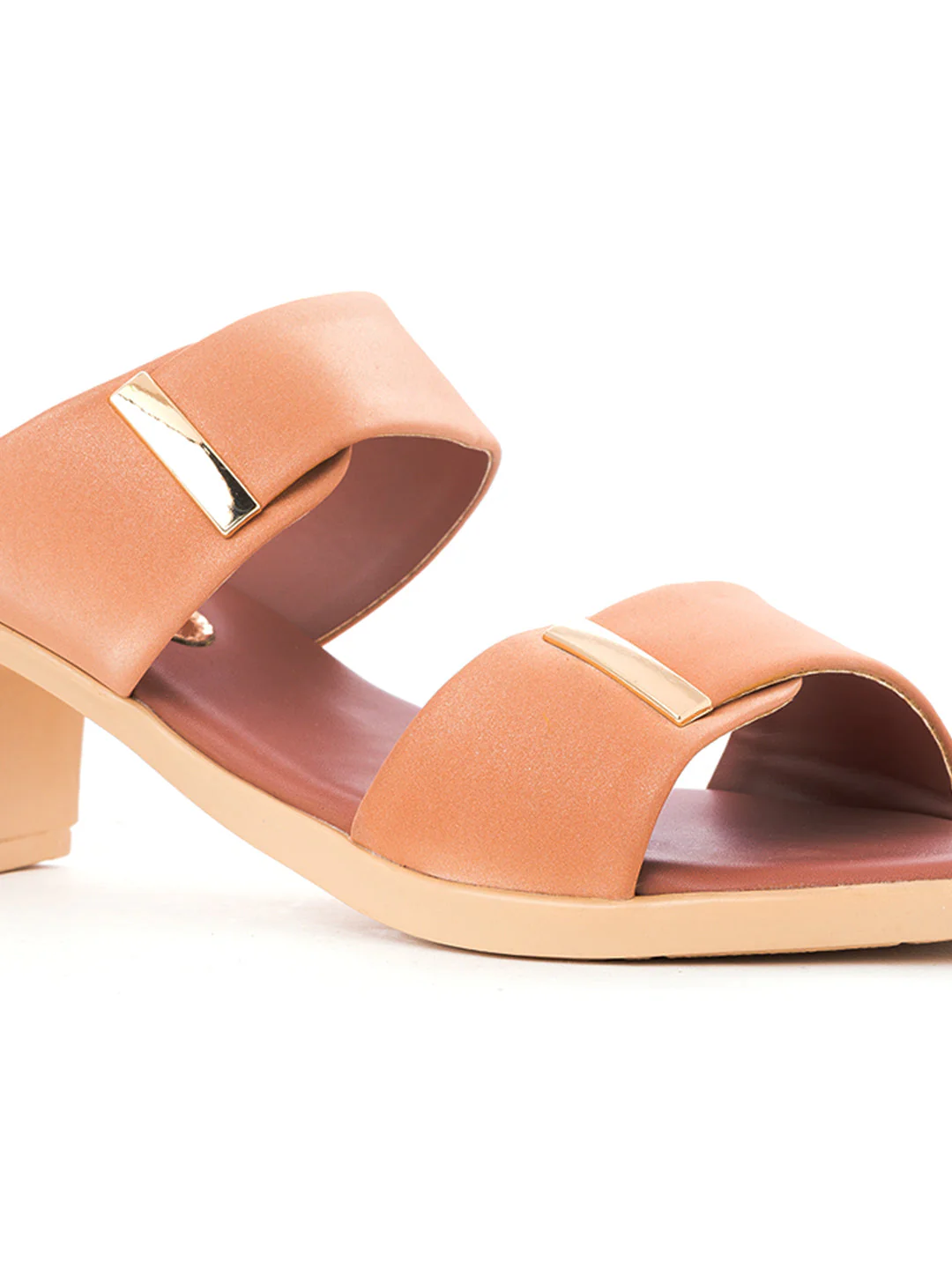 Khadim Cleo Block Heel Mule Slip On Sandal for Women - Image 5