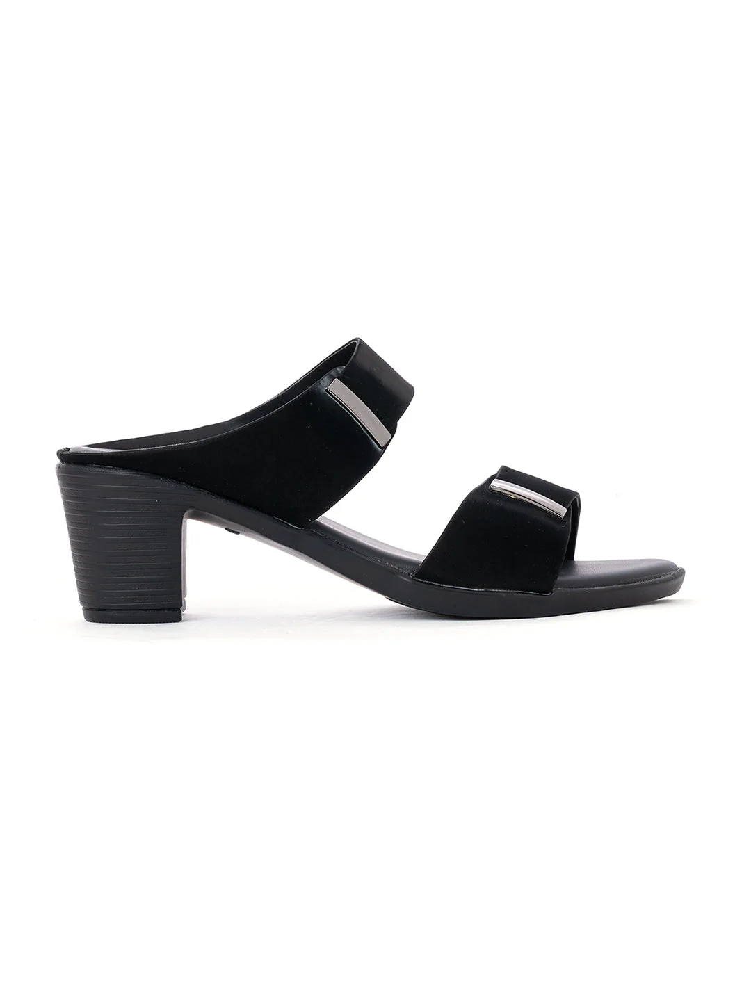 Khadim Cleo Block Heel Mule Slip On Sandal for Women - Image 8