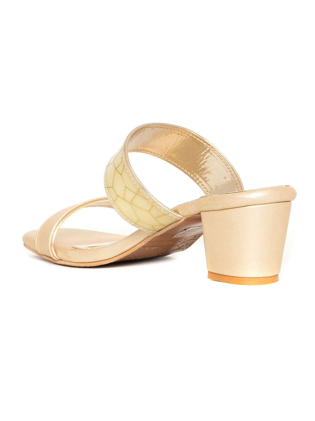 Khadim Cleo Block Heel Mule Slip On Sandal for Women - Image 9