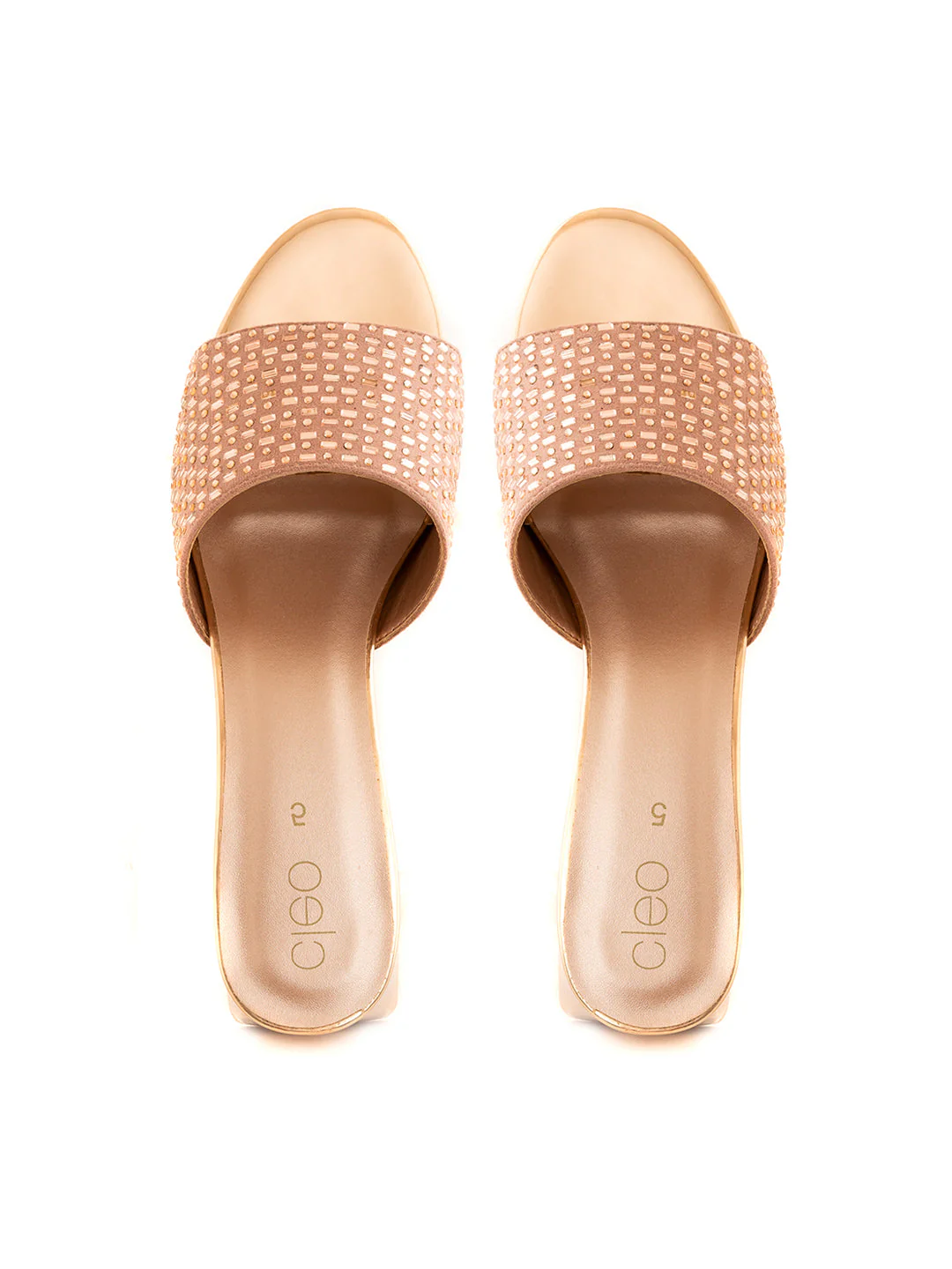 Khadim Cleo Block Heel Mule Slip On Sandal for Women - Image 2
