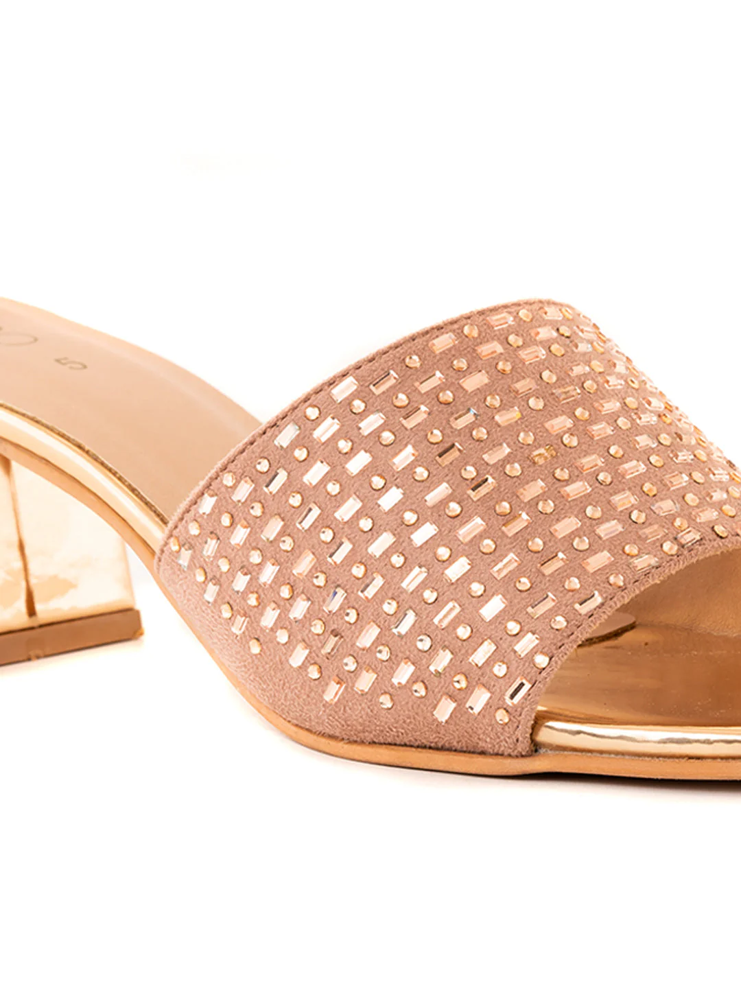 Khadim Cleo Block Heel Mule Slip On Sandal for Women - Image 6