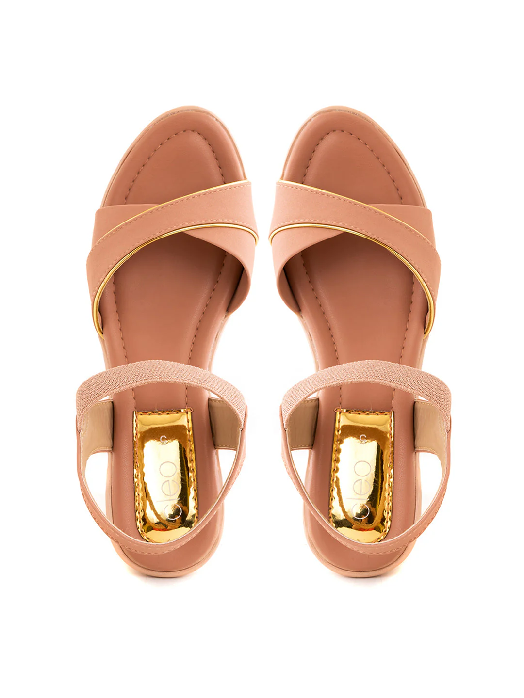 Khadim Cleo Block Heel Slingback Sandal for Women - Image 2