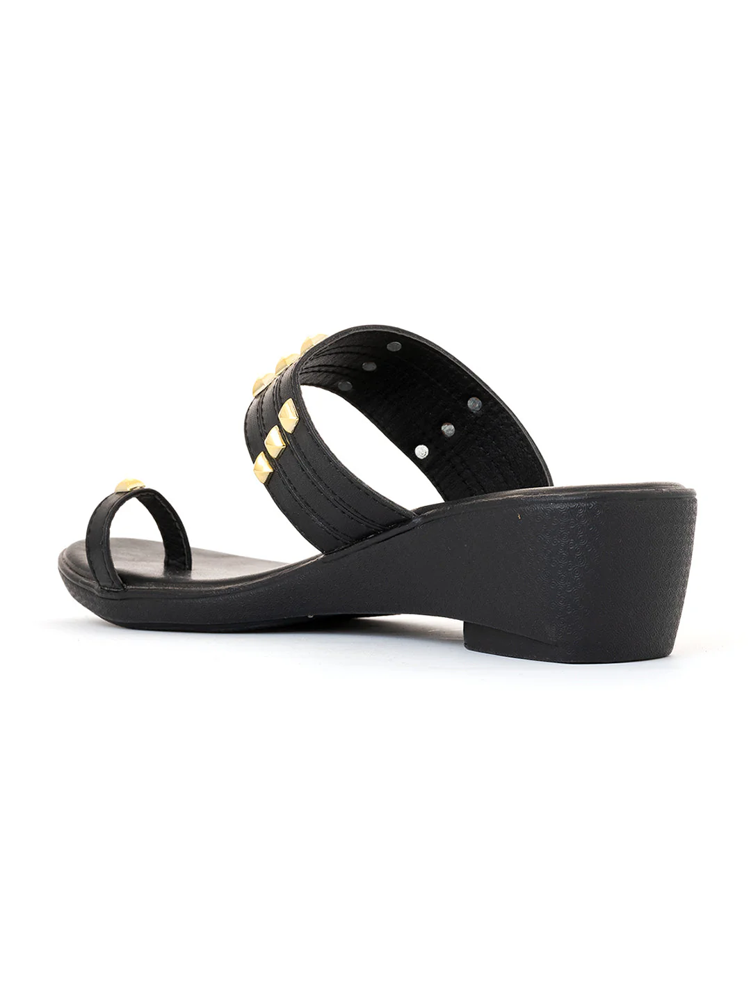 Khadim Cleo Block Heel Slip On Sandal for Women - Image 2