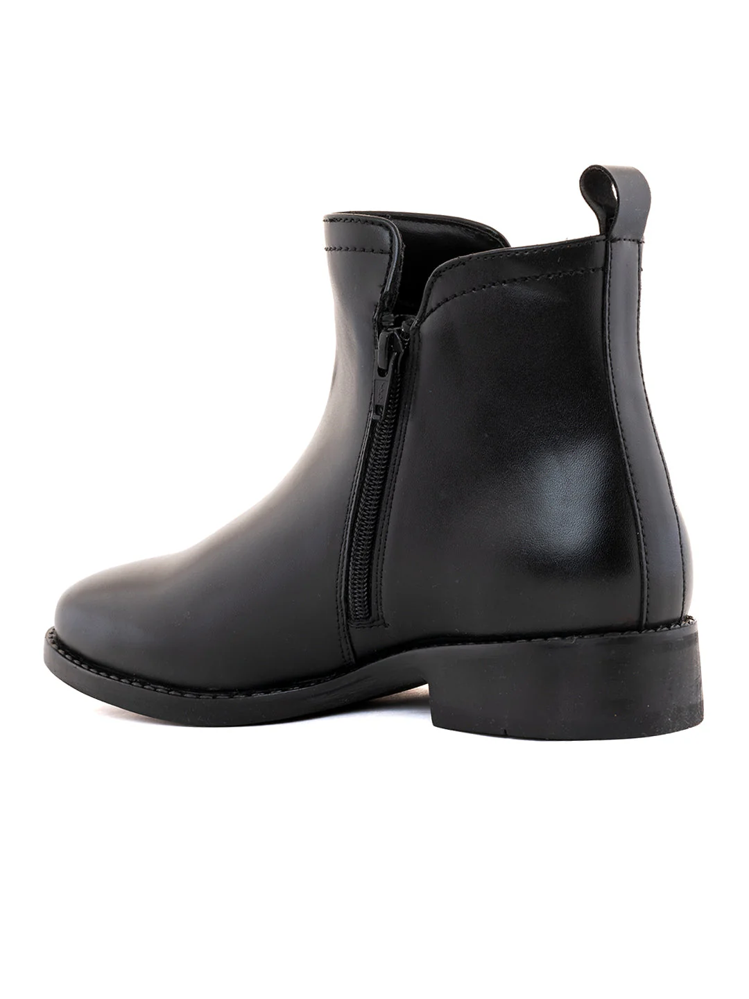 Khadim Cleo Casual Zipper Boots for Women - Image 3