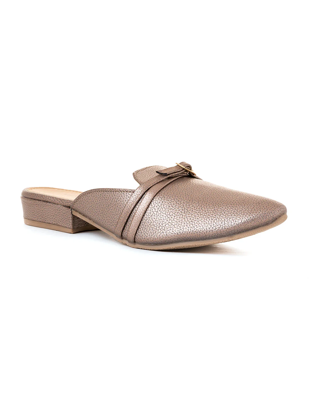 Khadim Cleo Flat Loafer Mule Slip On Sandal for Women