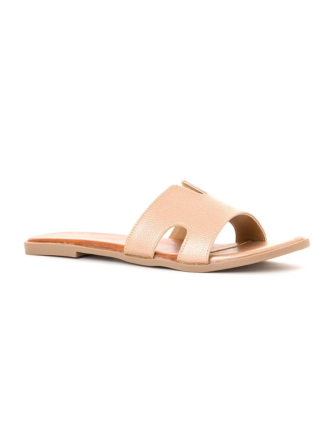 Khadim Cleo Flat Mule Slide Sandal for Women - Image 7