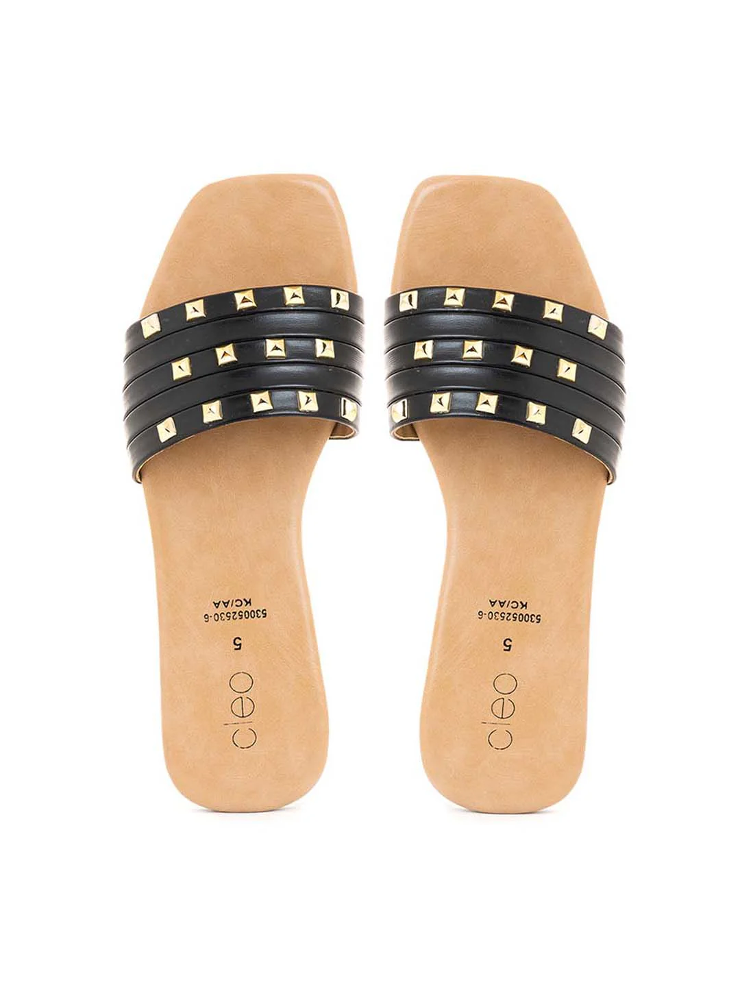 Khadim Cleo Flat Mule Slide Sandal for Women - Image 8