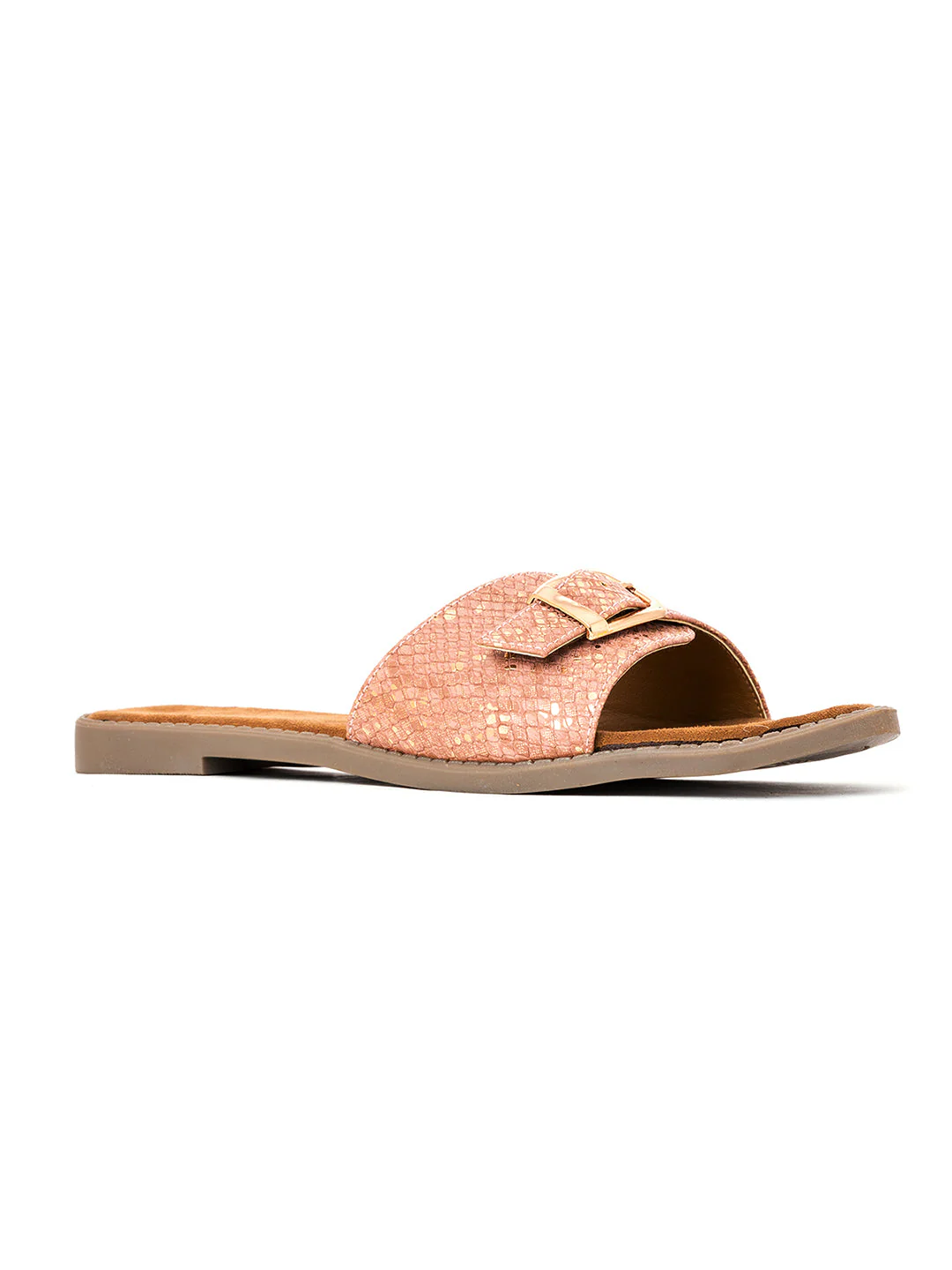 Khadim Cleo Flat Mule Slide Sandal for Women - Image 7